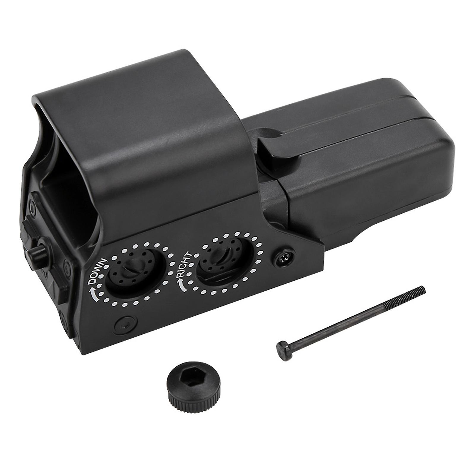 Toy Gun Accessory Universal Holographic Sight Compatible Attachment Plastic Scope for Water Bullet Guns Durable Adjustable Design No Batter