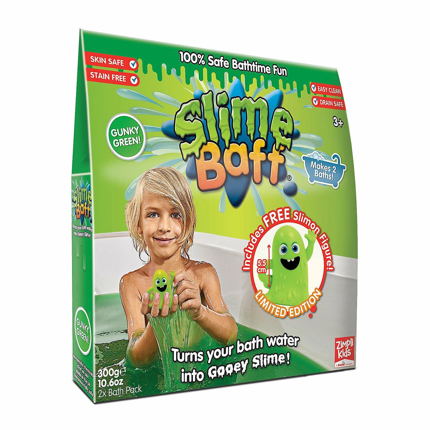 Slime Baff Limited Edition 2 Use Gift Set With Slimon Figure