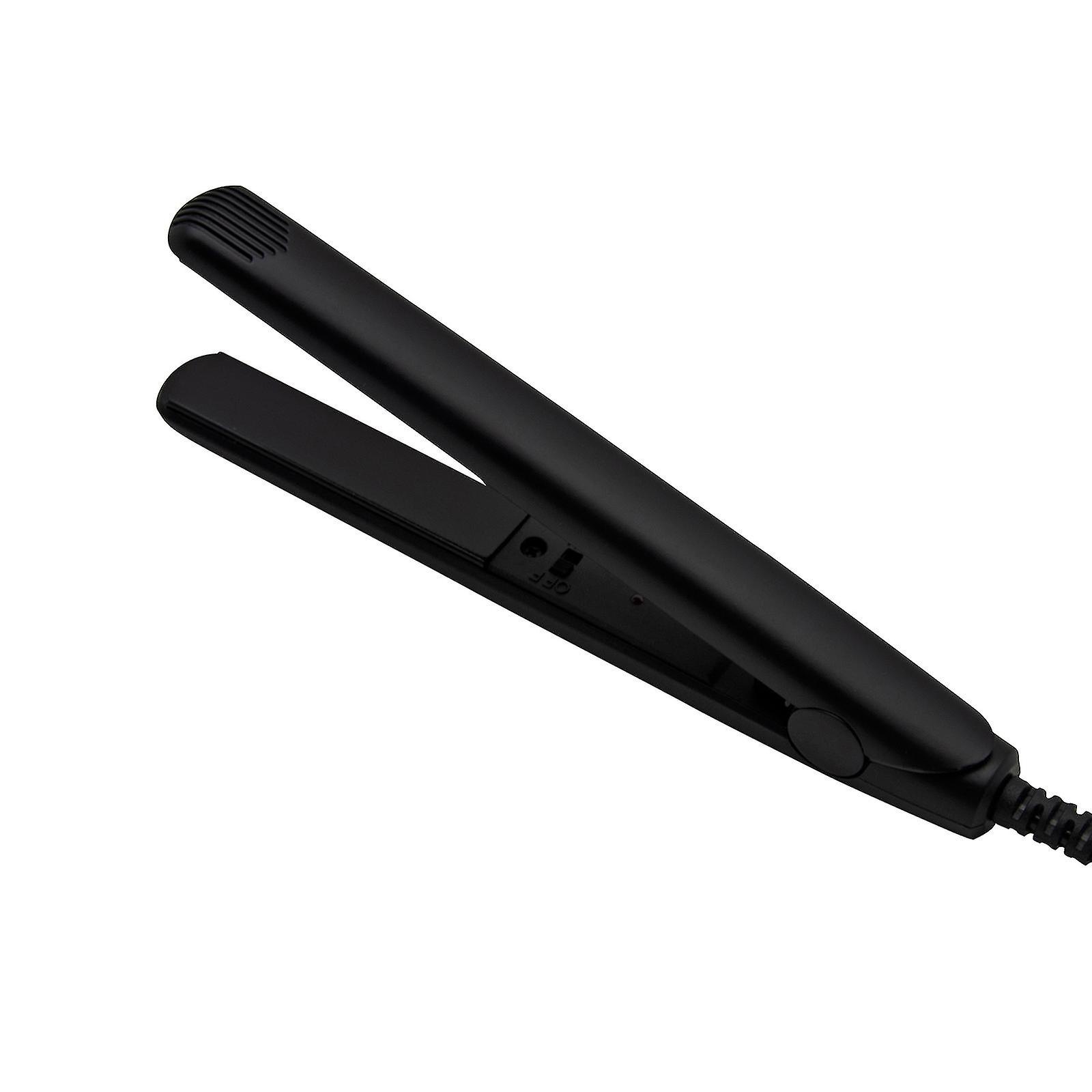 Mini Hair Straightener, Ceramic Heating Plate,Portable Ceramic Flat Curling Iron