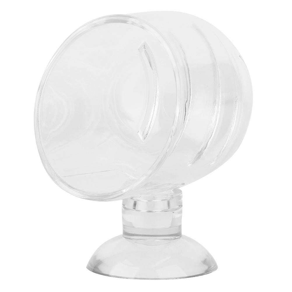 Transparent Aquarium Red Worm Feeder Suction Cup Fish Feeding Cup Container Accessory