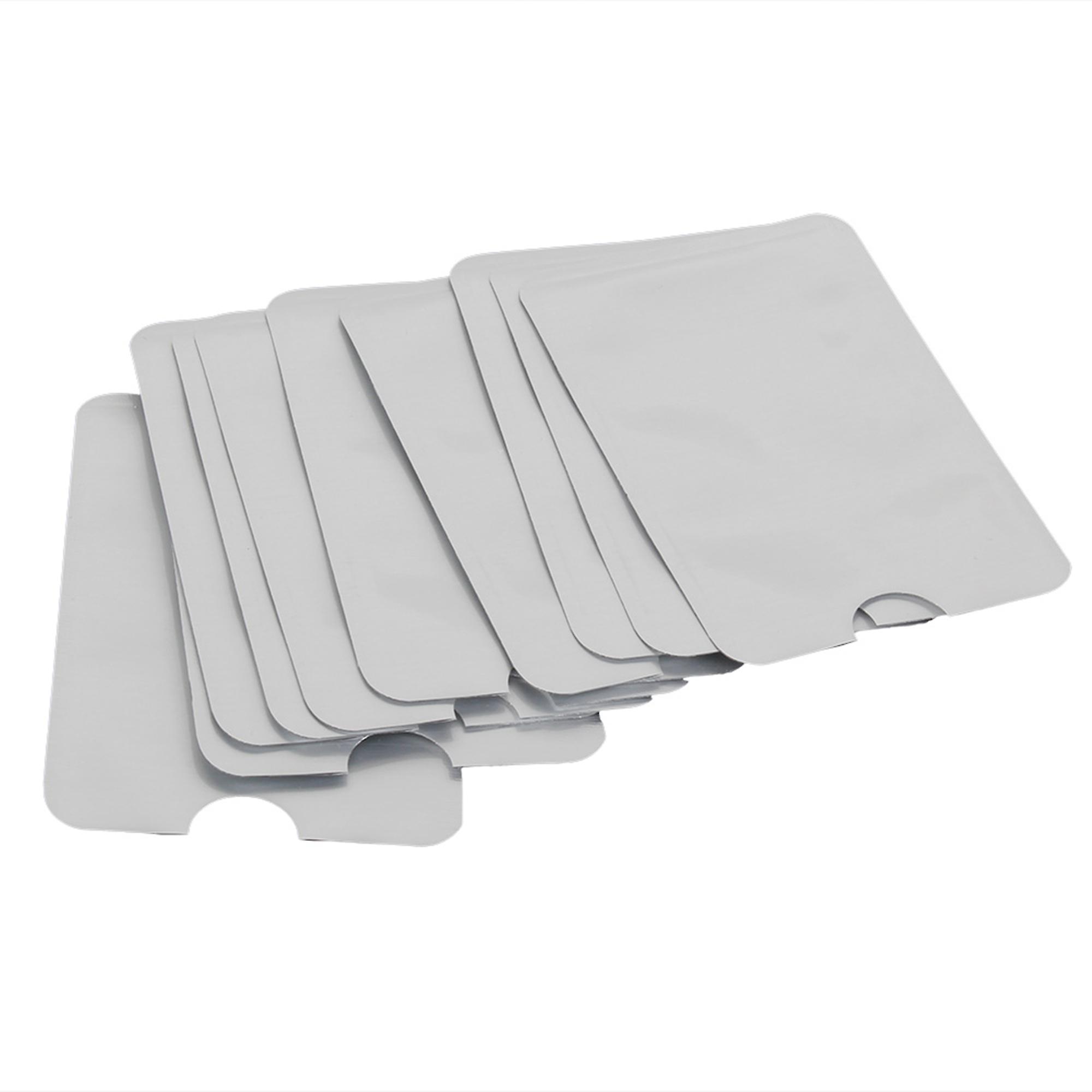 10PCS Blocking Sleeve Credit Card ID Holder Secure Card Cover