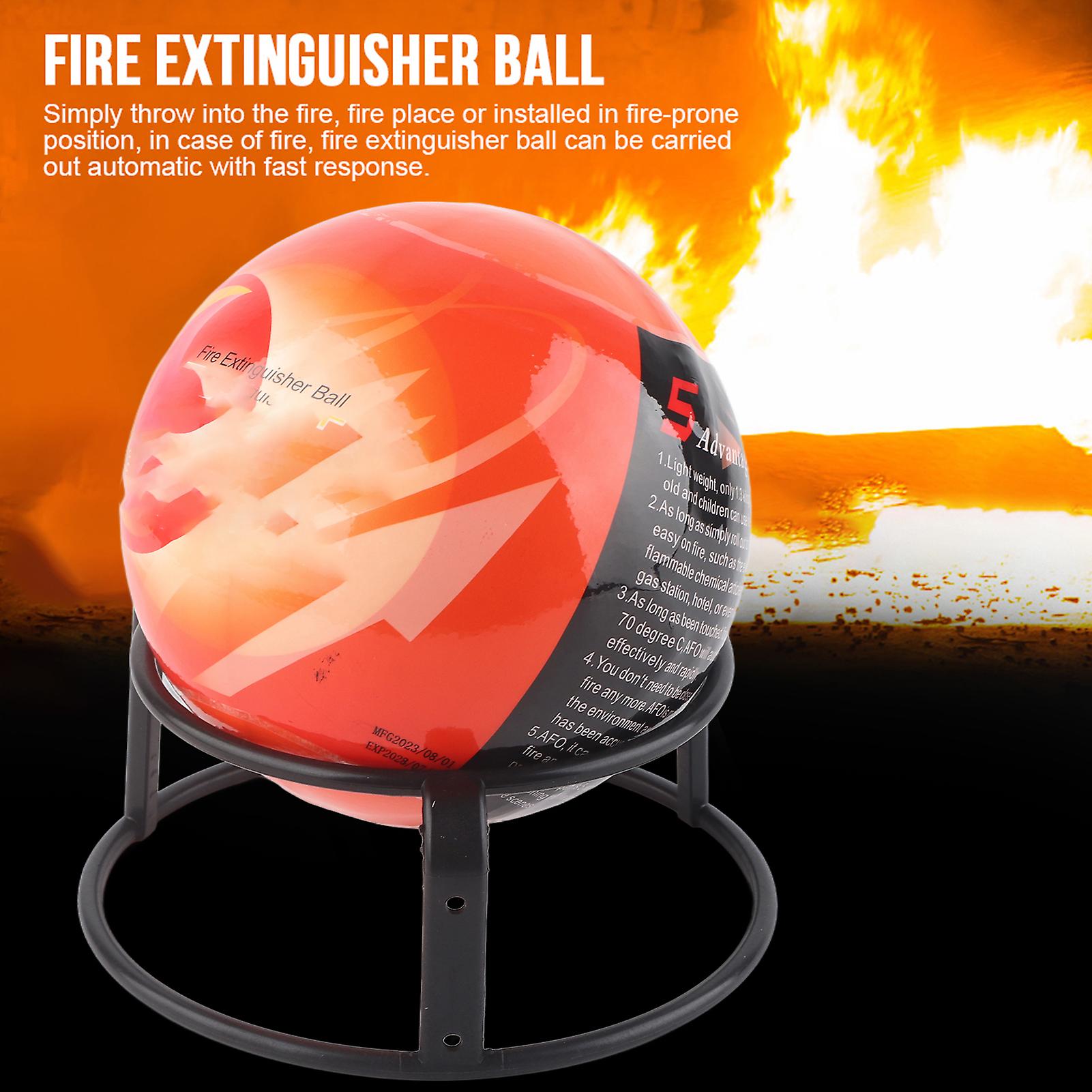 Fire Extinguisher Ball 1.3KG, 15cm, Auto Fire Suppression Tool