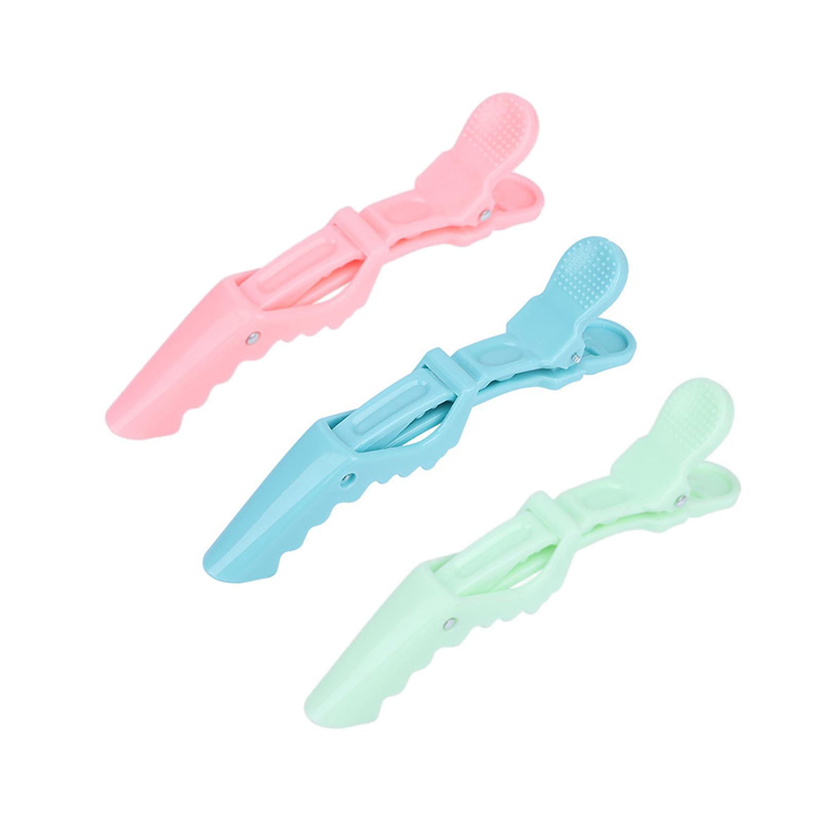 Double-Hinged Hair Styling Clips Non-Slip Lightwight Hairpin Hair Styling Tool