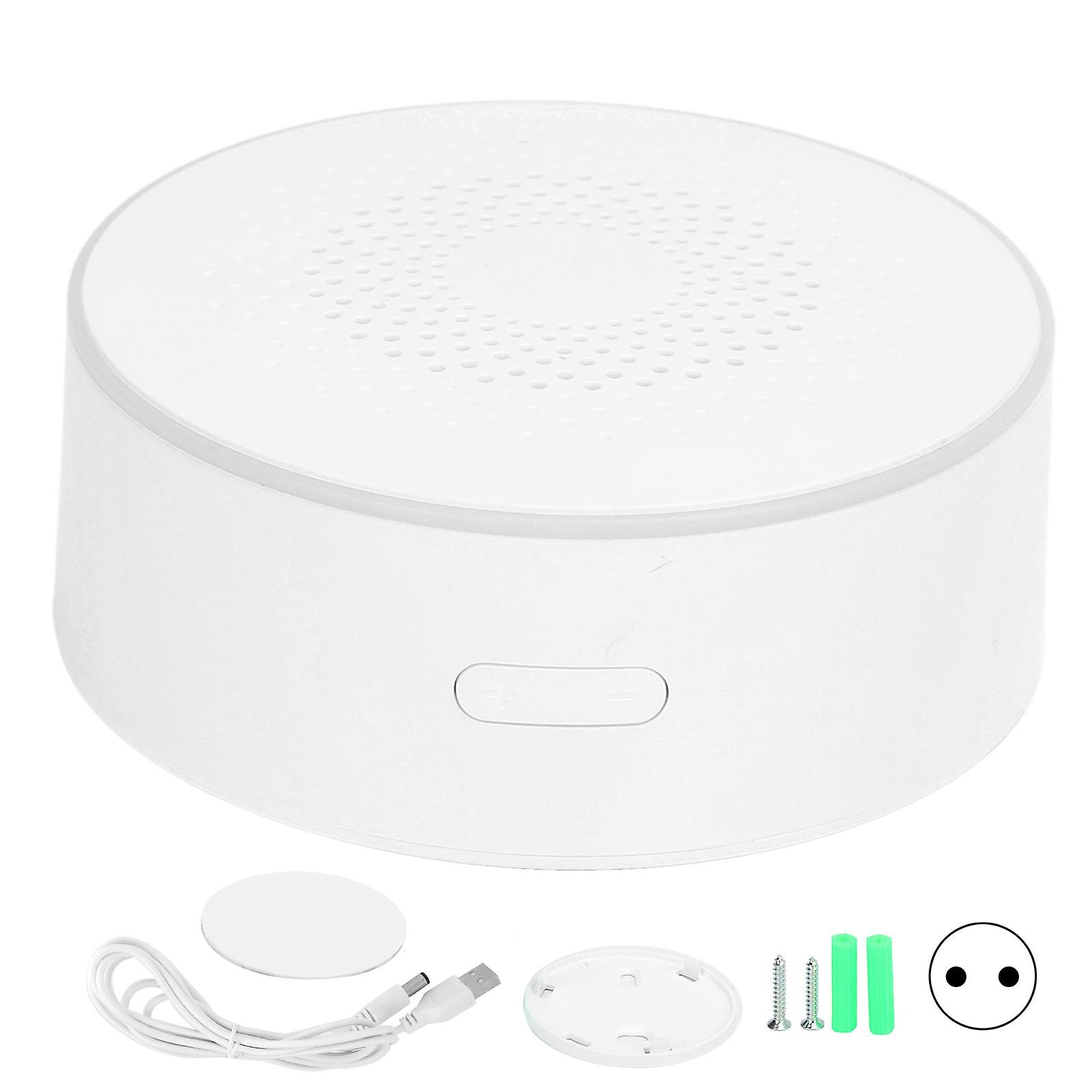 Wireless Sound and Light Alarm with 100DB Siren and Smart Tuya Integration for Home Security