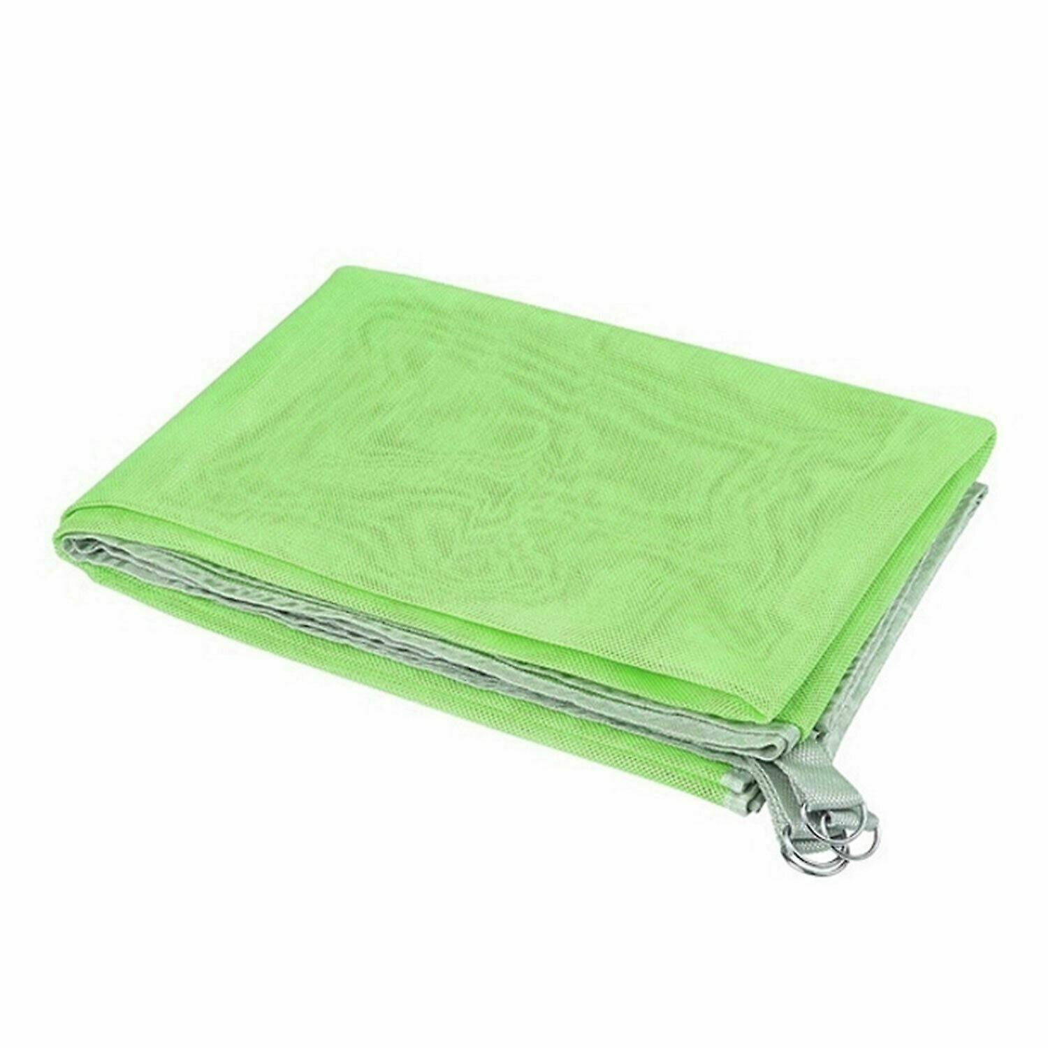 Haven Magic Beach Anti Sand Mat With Multi Weave Technology, Green