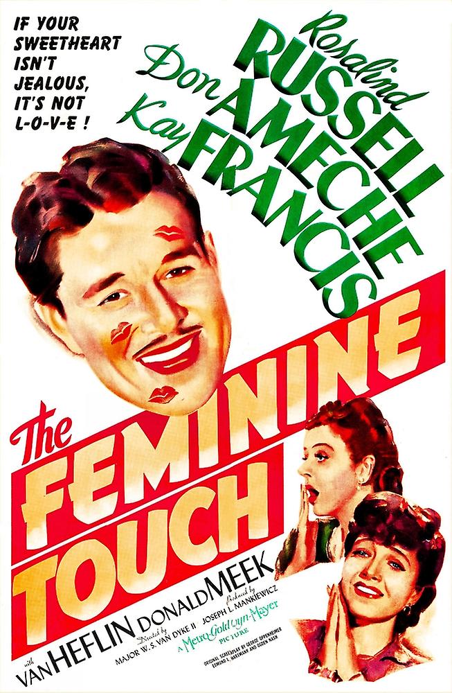 The Feminine Touch U Poster