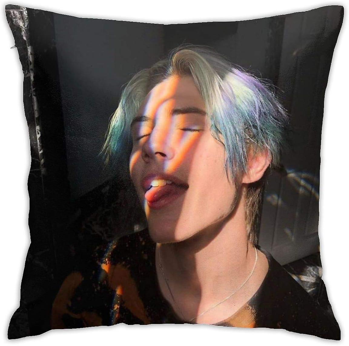 Noen Eubanks Square Decorative Pillow Case Noen Eubanks Multicoloured Generalduty Pillow Case