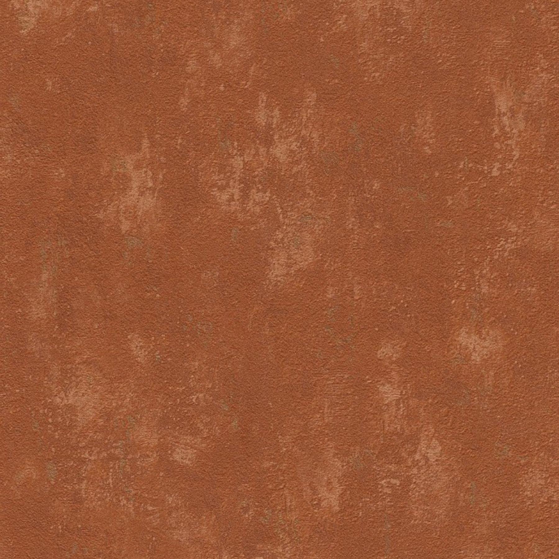 Distressed Concrete Themed Wallpaper Orange Textured Vinyl Paste The Wall