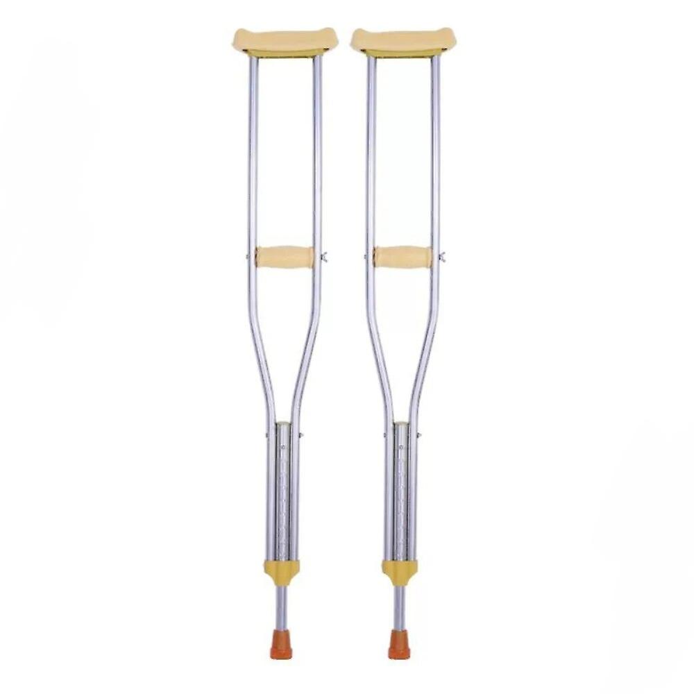 1 Çift Taşınabilir Çocuk Alüminyum Koltuk Altı Kalınlaştırmak Çıkarılabilir Küçük Yumuşak Rahat Alüminyum Alaşımlı Koltuk Değnekleri