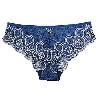 Veeki 5 Pack Women's Panties Lace Bikini Underwear Moderate Coverage Multi-packs, ST-JF2, S