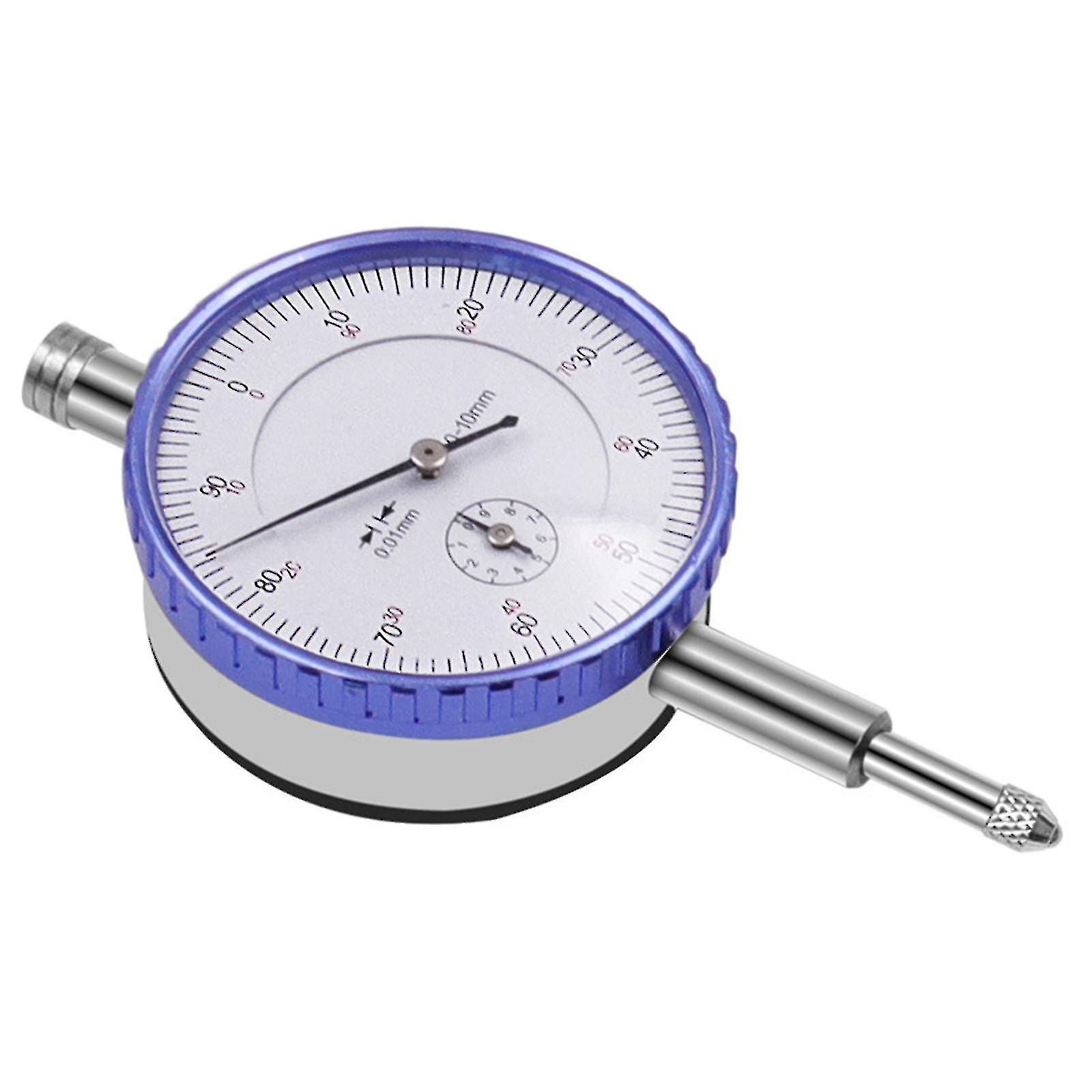 Mechanical Dial Indicator Steel High-quality Measuring Head Portable Professional Tool 0-10mm