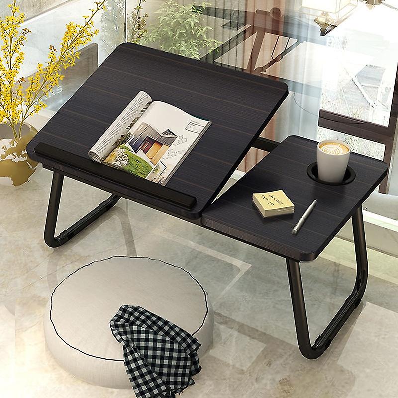 Løftebord Sammenklappeligt skrivebord til bærbar computer 55x32x25cm
