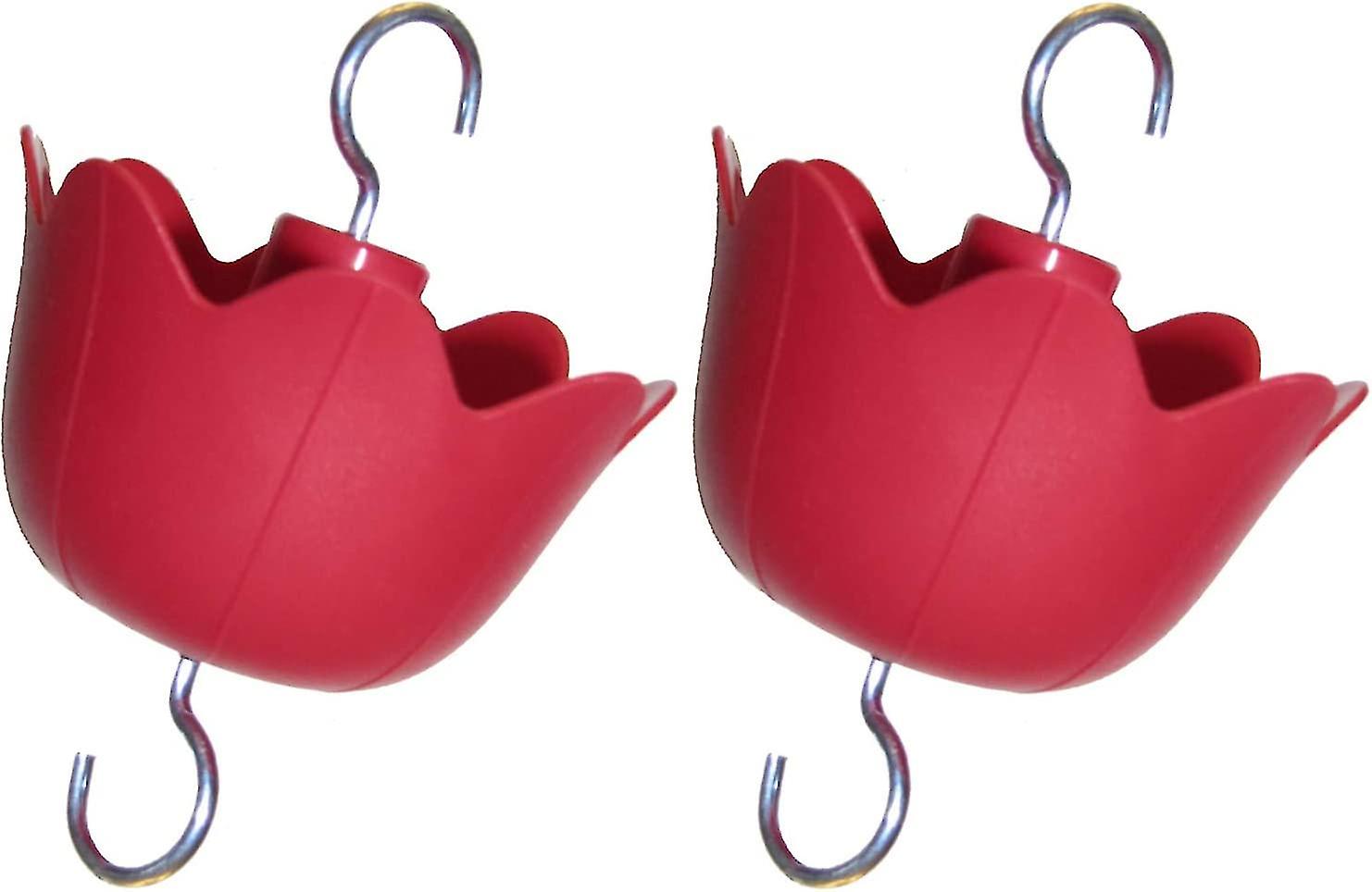 Hummingbird Feeder Insect Guard, Ant Moat, 2 Pack