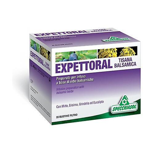 Expettoral Balsamic Herbal Tea 20 infusion bags