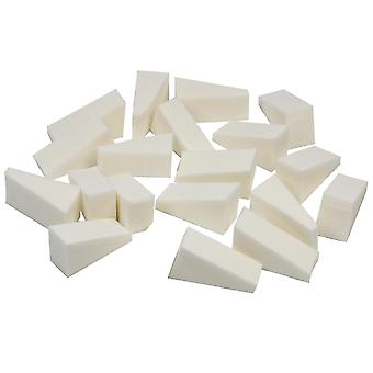 Trixes 20 X Makeup Sponge Wedges Pro Beauty Foundation Blending