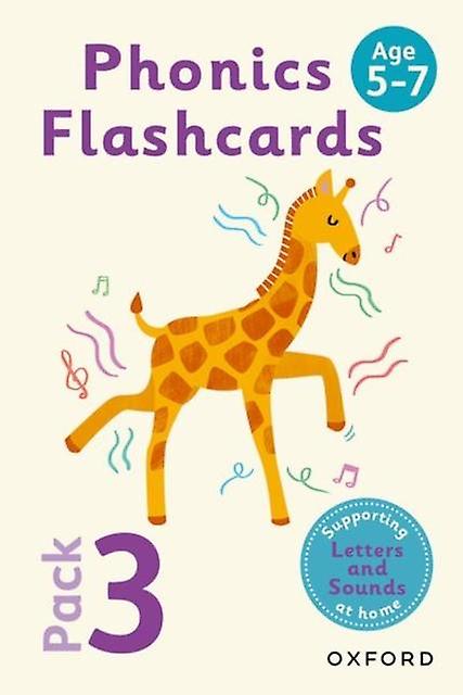 Essential Letters And Sounds Phonics Flashcards Pack 3 by Tara Dodson Paperback Book