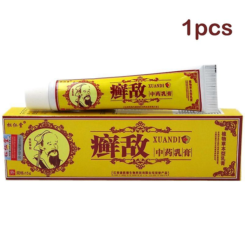 Psoríase Eczema Creme Antibacteriano com Comichão para a Pele do Corpo