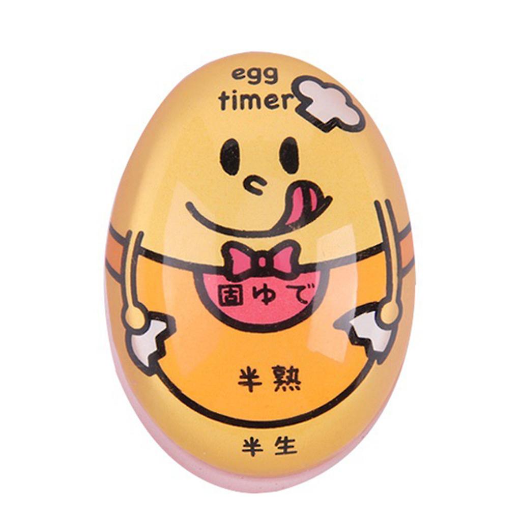 Egg Timer Color Changing Timer for Kitchen Tools Gadgets Egg Cooker Helper
