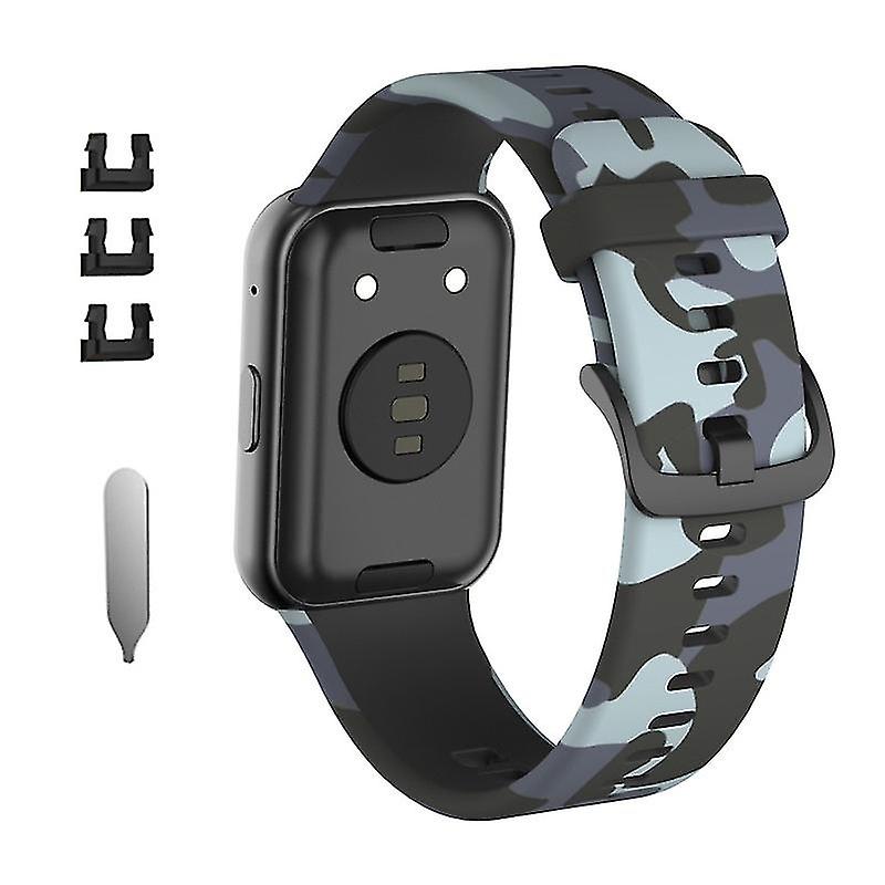 For Huawei Watch Fit Adjustable Rubber Replacement Bands Smartwatch Accessories