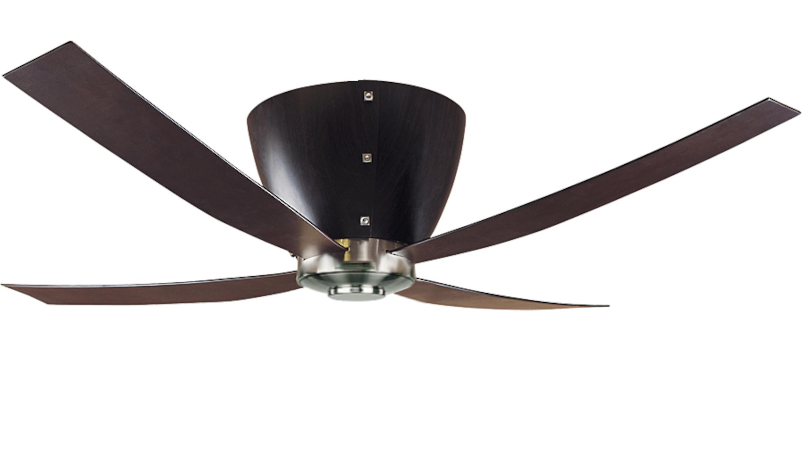 Ceiling fan Valhalla Beech Dark with remote control