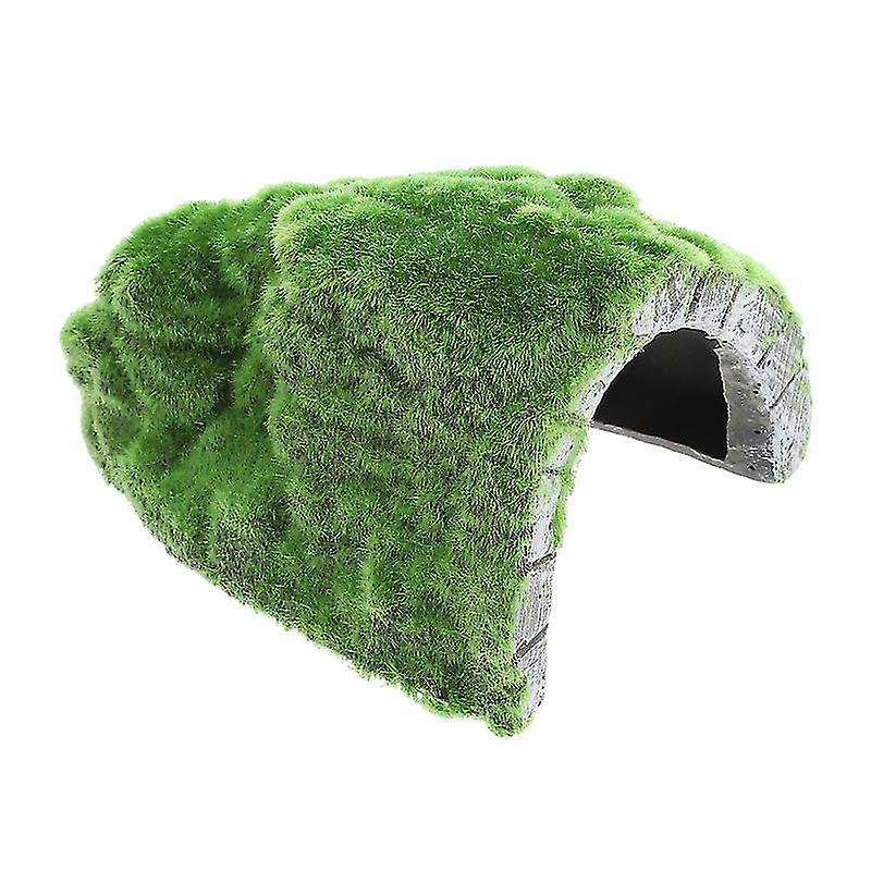 1pcs Flocking Turtle Basking Platform