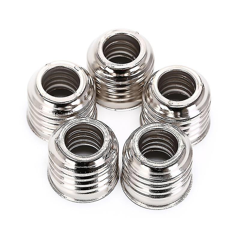 5x E27 To E14 Lamp Holder Converter Socket Light Bulb Lamp Holder Adapter Plug