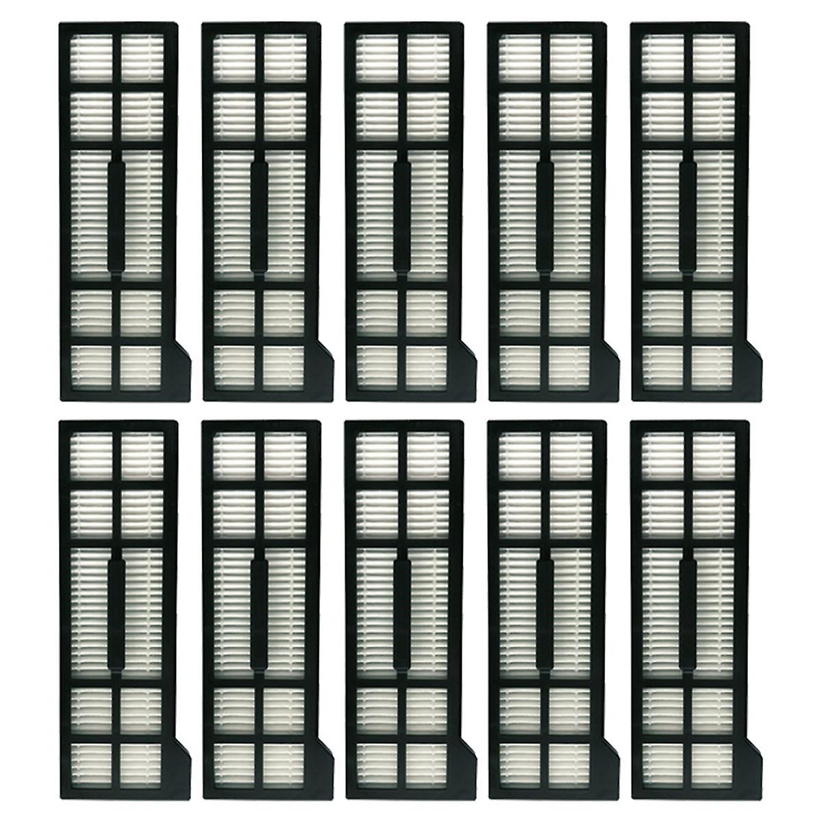 10Pcs Washable Filter for X10 Pro Omni Robot Vacuums Cleaner Replacement Accessories Hepa Filter