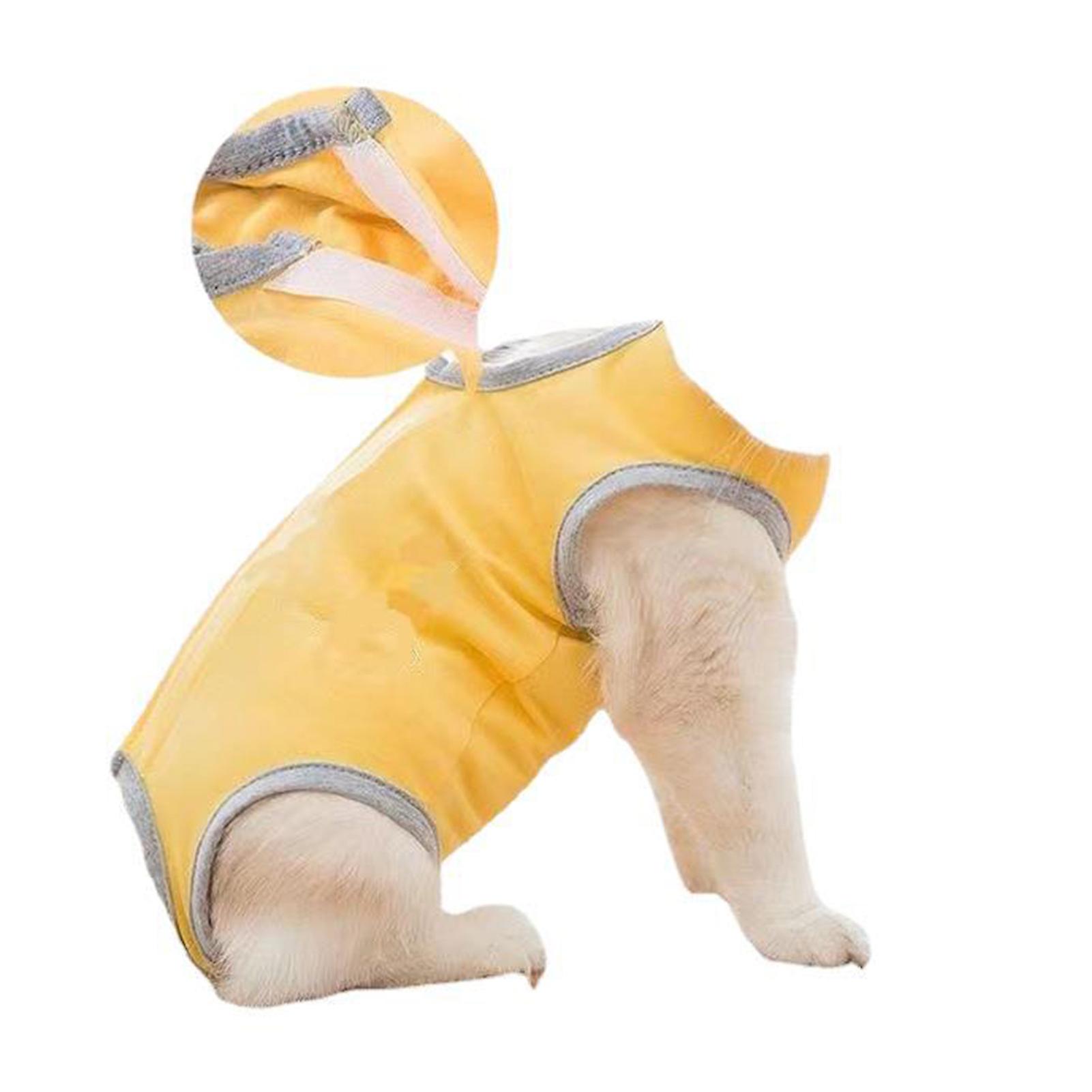 Cat Recovery Suit Prevent Licking Breathable Comfortable Kitten Surgical Recovery Suit for Abdominal Recovery Weaning XL 