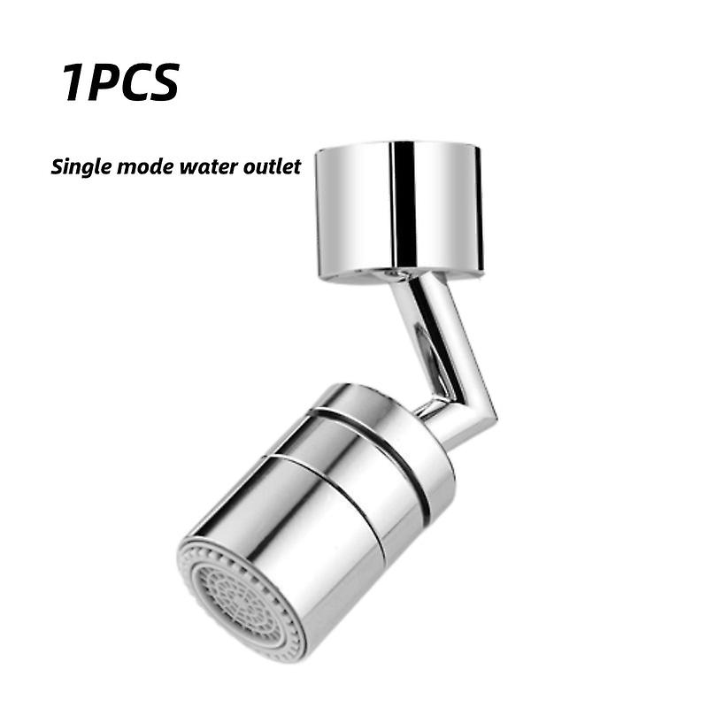 Universal 360 Rotate Kitchen Faucet Extender Aerator Plastic Splash Filter Single Mode Water Outlet