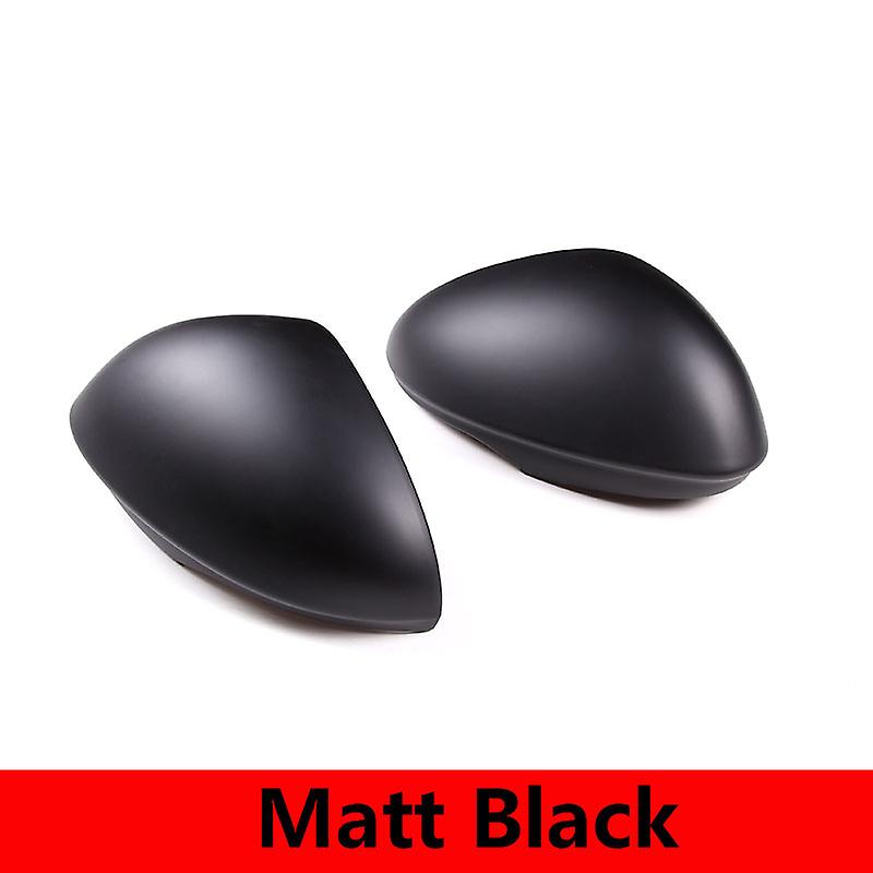 For Alfa Romeo Giulia 2017 2018 2019 2020 Abs Carbon Fiber/black Car Rearview Mirror Cover Trim Sticker Exterior Car Accessories