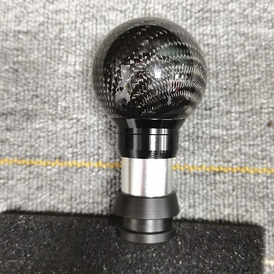 Automatic For Honda Civic Accord Eighth Generation Modified Stick Gear Shift Knob Lever Shifter Head Handball Carbon Fibre