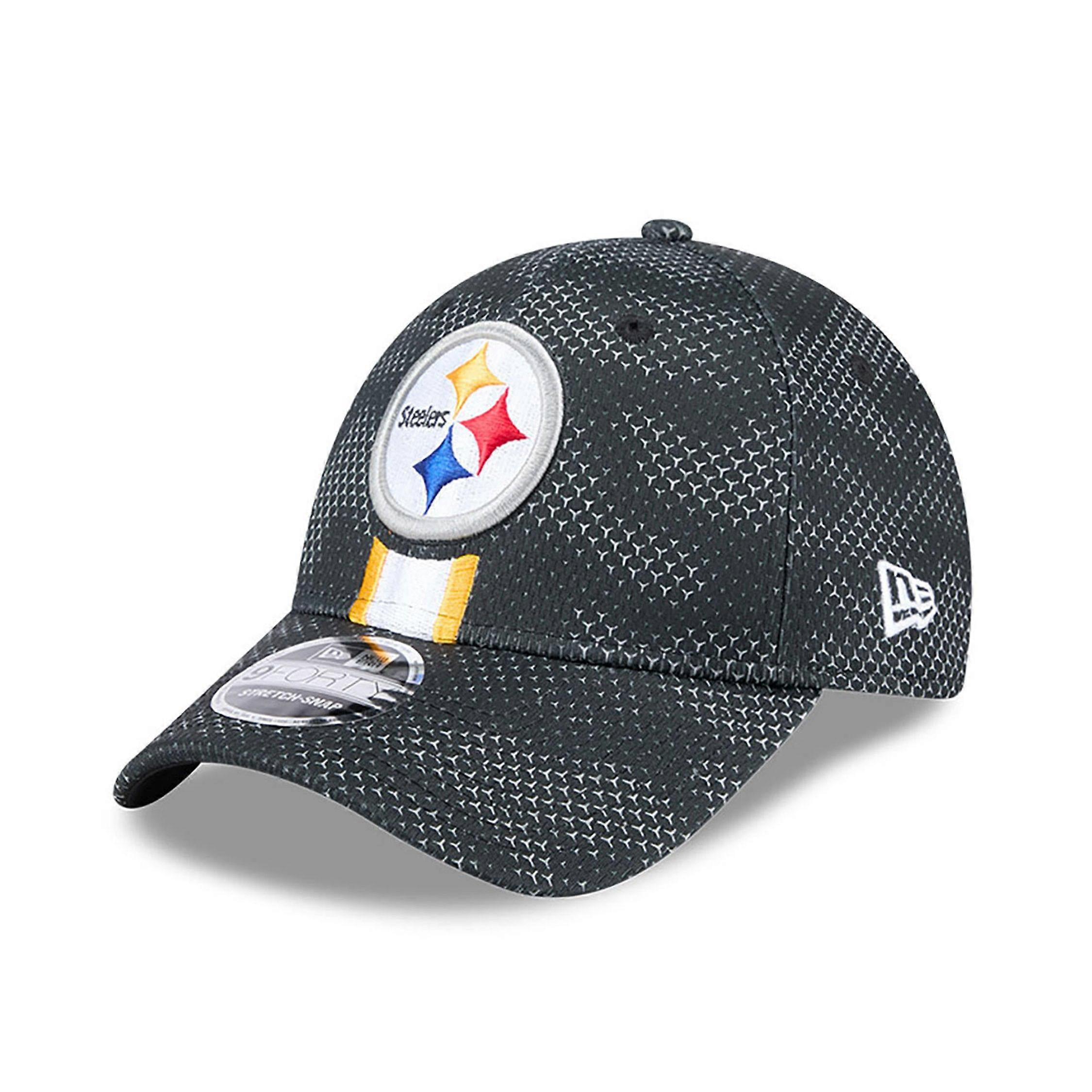 Pittsburgh Steelers 2024 Nfl Sideline 9forty Stretch Fit Snapback Cap