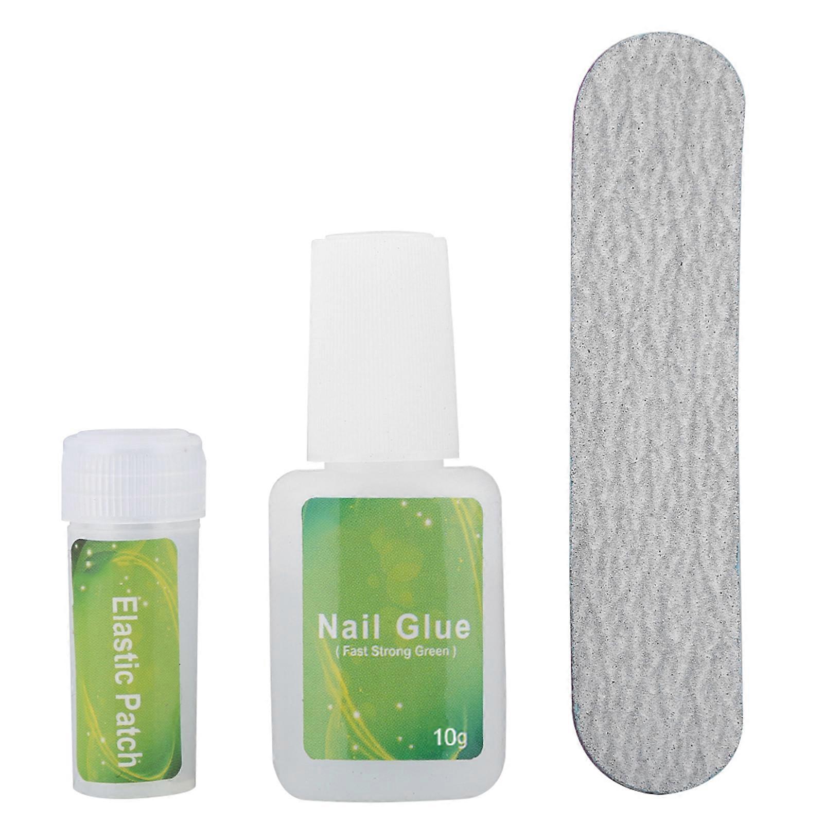 Ingrown Toenails Physical Correcting Elastic Patches Pedicure Tool Kit Correction Set (12pcs)