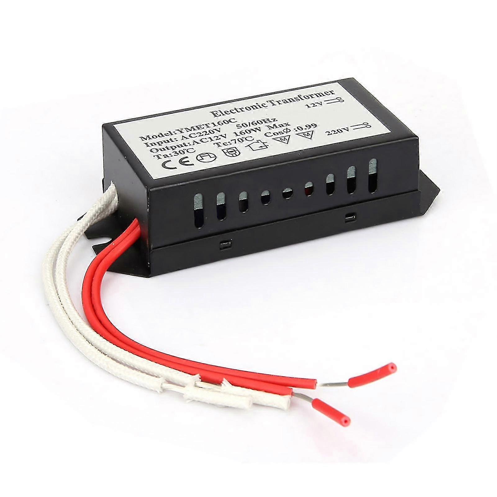 220v To 12v Electronic Transformer Voltage Converter Smart Power Supply Driver