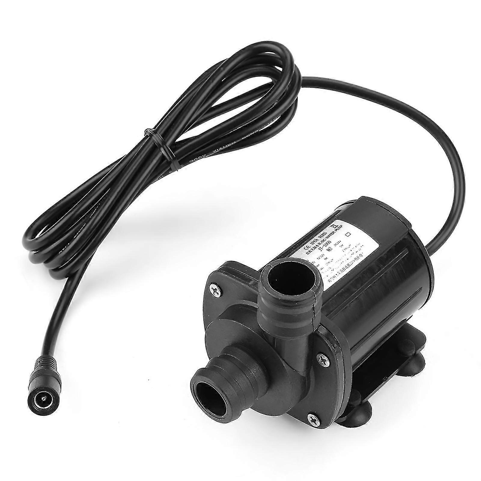 12V Mini Adjustable Speed Brushless Boost Water Pump -40 ~100-YuJia