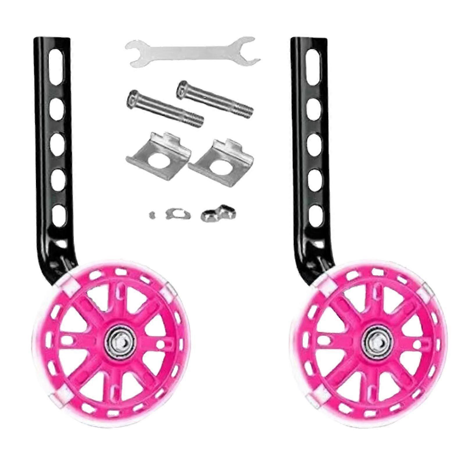 Lasten pyörä Harjoituspyörät Varusteet Kannettavat sisä- ja ulkopyörät Takapyörät Punainen