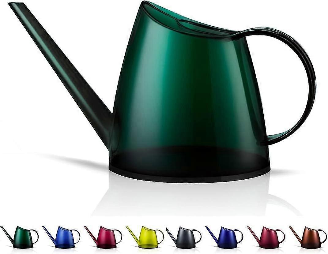 Arrosoir d’intérieur pour bonsaï d’intérieur (1,4 L, vert)
