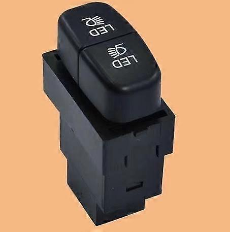 1 or 2 Button Fog Light Switch for Pajero Light Button for Montero for Lancer Outlander Asx Rvr 2 Buttons Change Socket