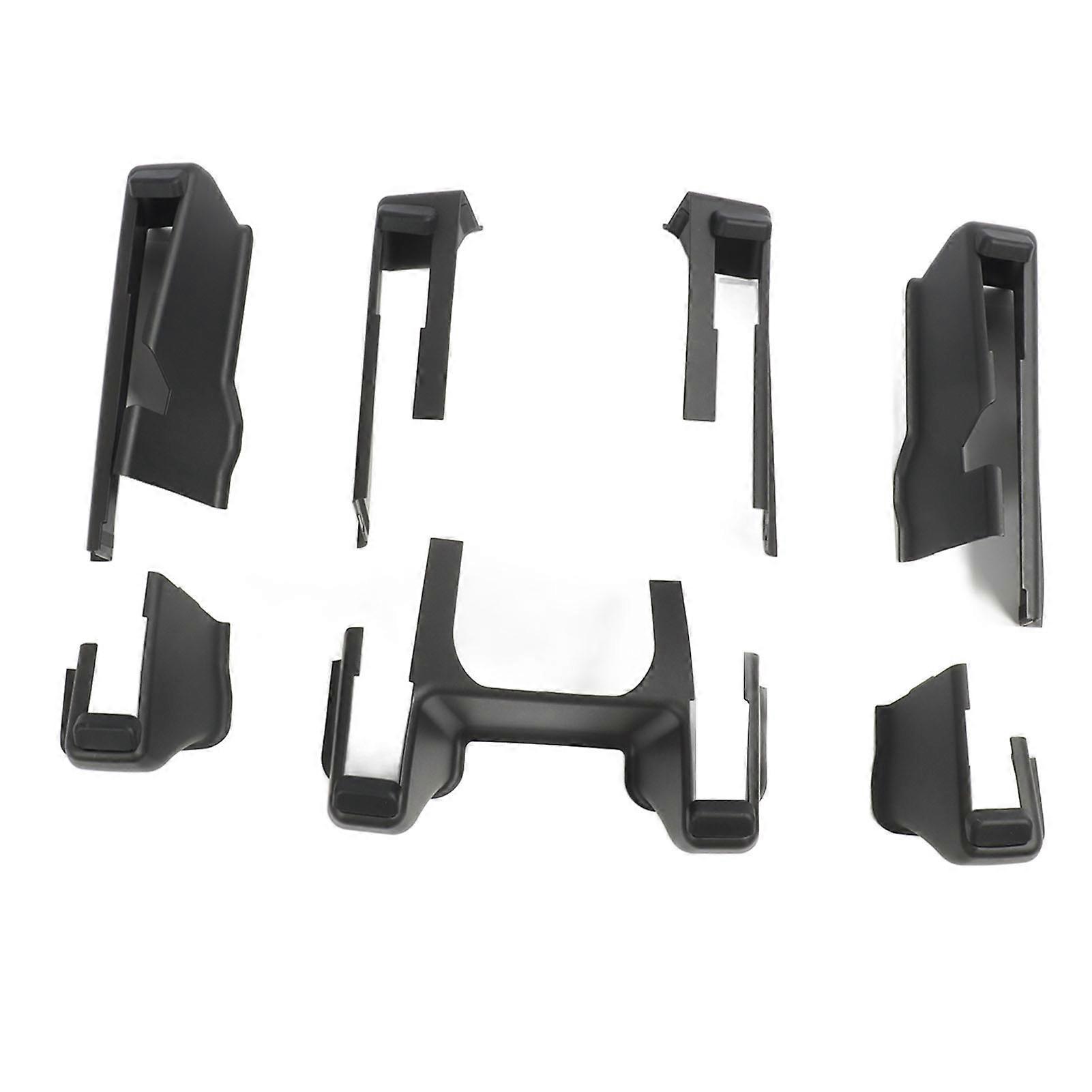 1 Set Under Seat Corner Guard Wear Resistant Seat Corner Anti Kick Wrap Replacement for Tesla Model Y 2021 to 2023 E2U411