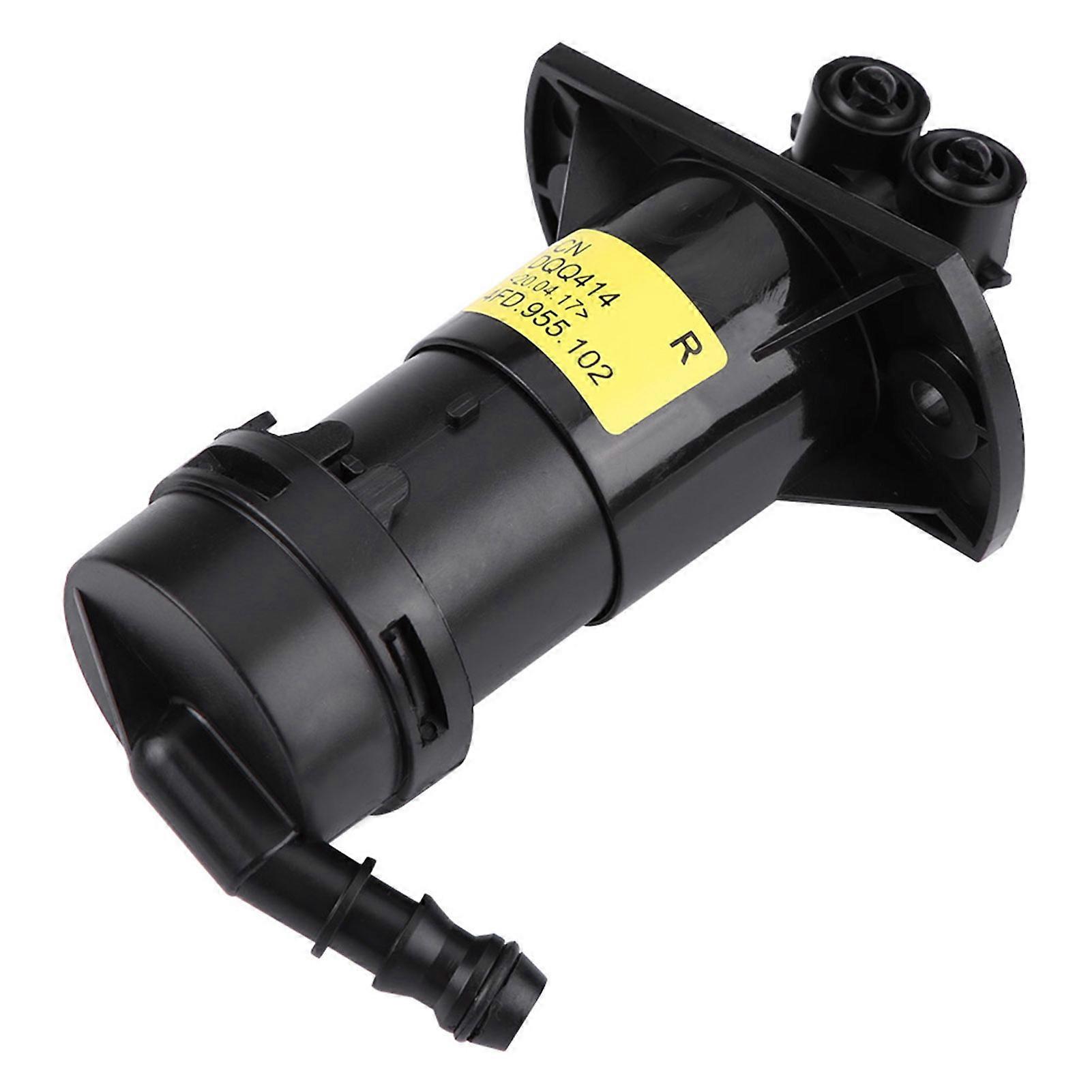 Right Side Car Headlight Washer Nozzle Pump 4F0955102 for A6 20042011 E2U862