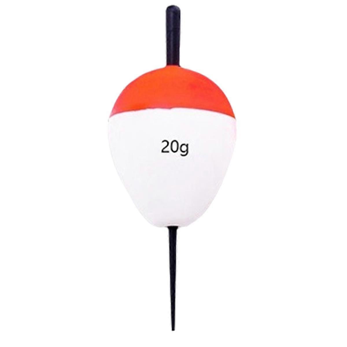 Red & White Float, Long-Distance Float, Foam Float, Foam, Large Buoyancy Fish Float 20g