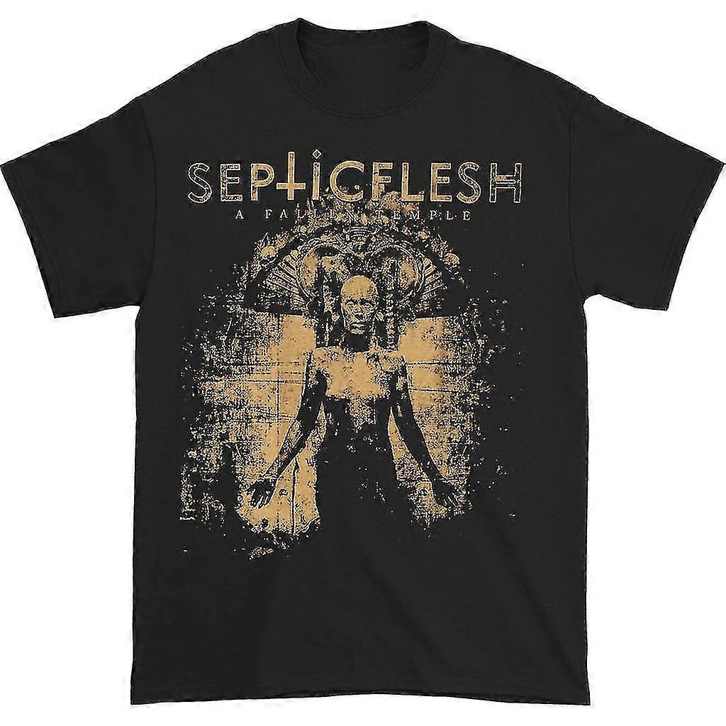 Szeptikus hús a fallen temple póló
