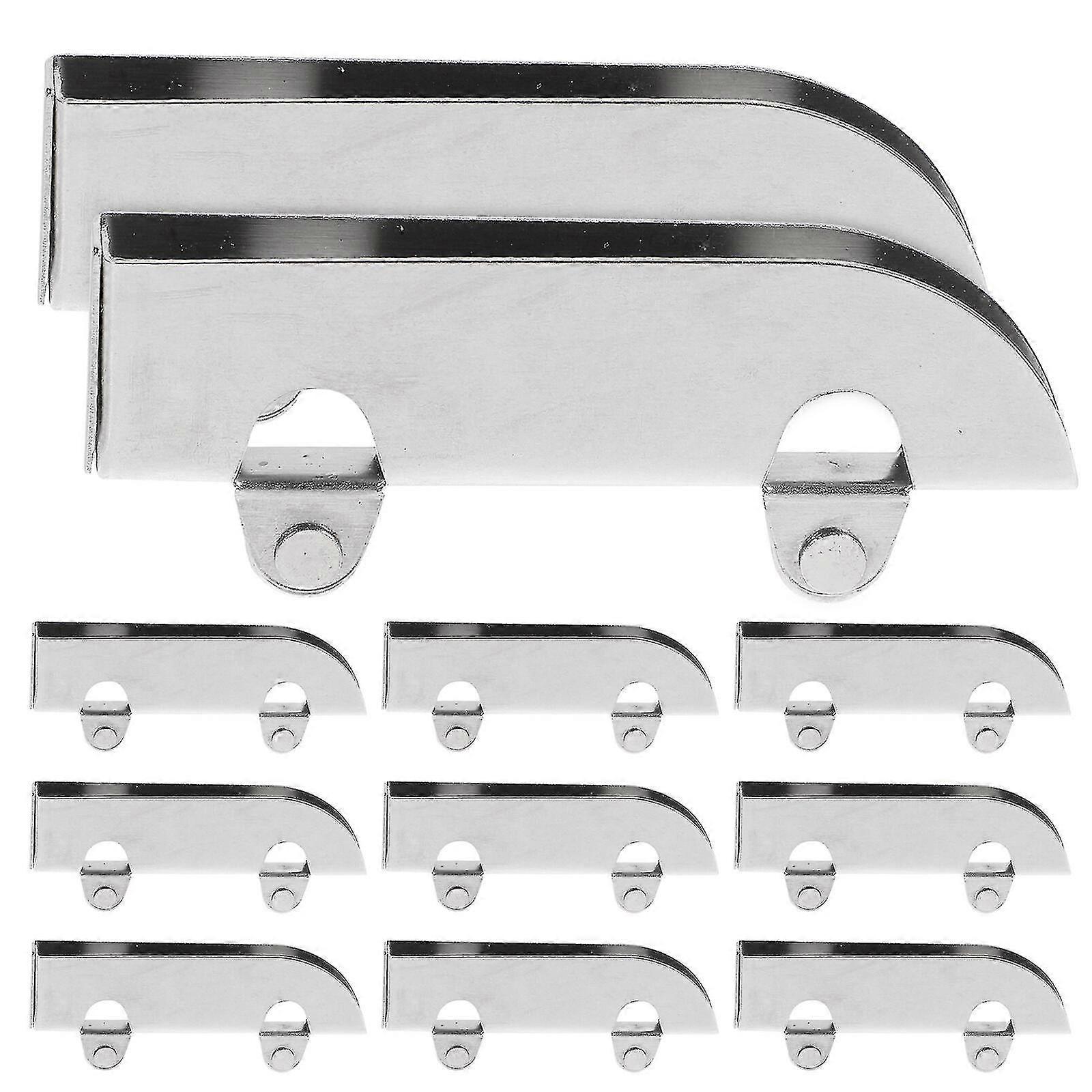 12pcs Sliding Glass Door R Ow Door R Steel Cabinet Guide Pulley