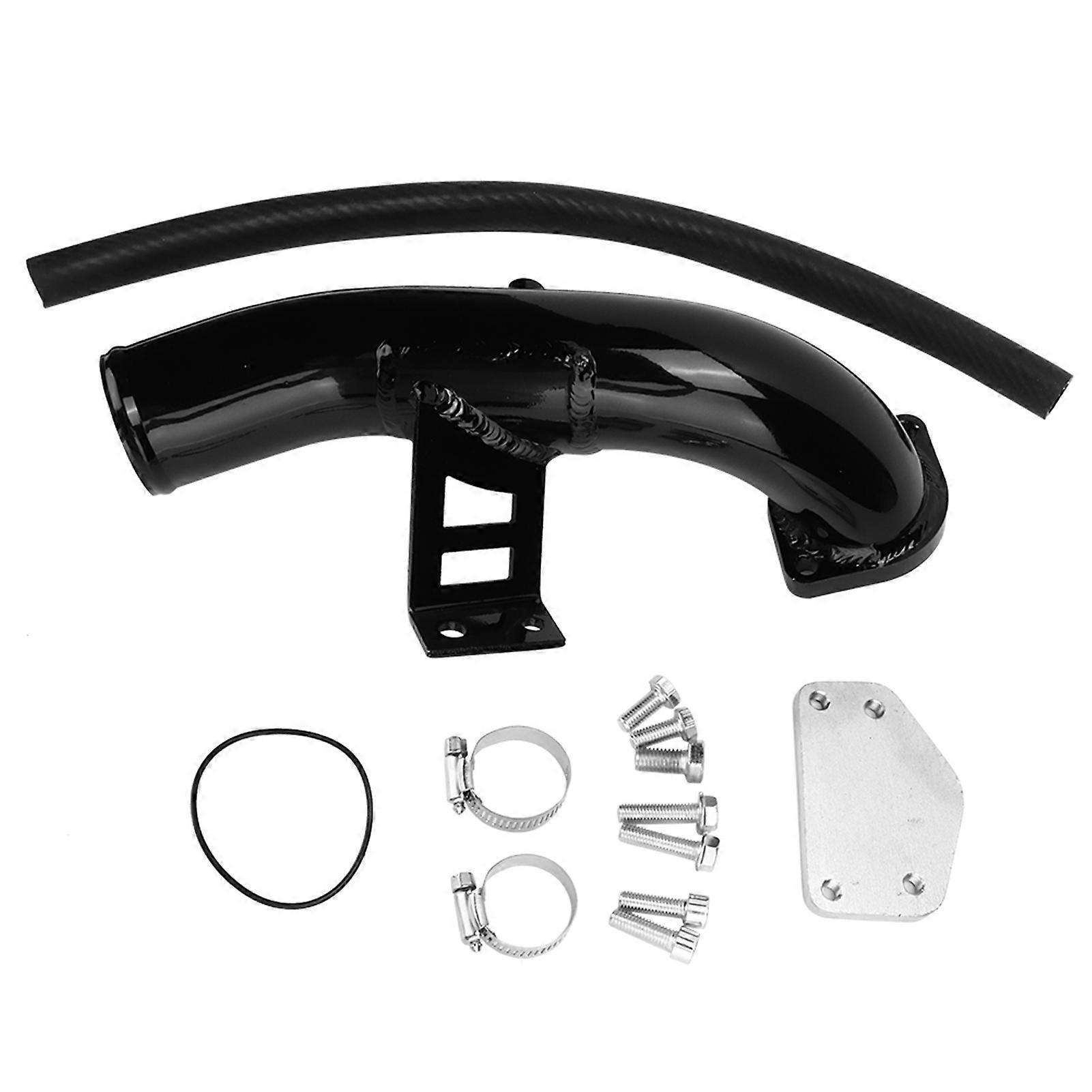 EGR Delete Kit & High Flow Cooler Intake Fit for Chevy Silverado (May) 2004-2005