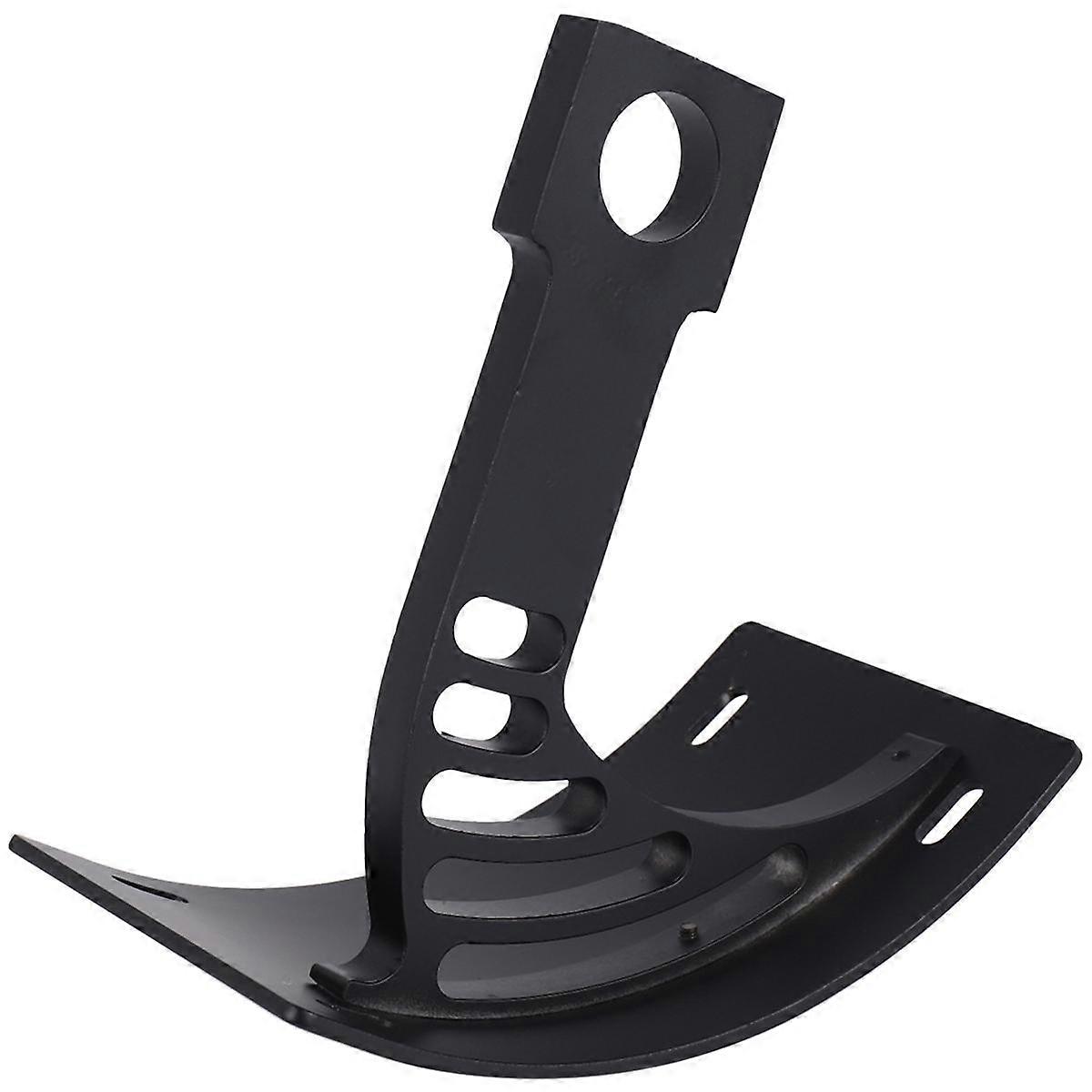 Motorcycle 25MM Axle Side Mount License Swingarm Mount Curved Vertical Bracket for