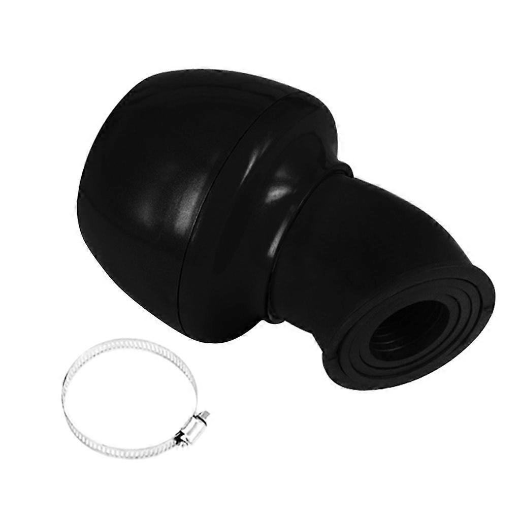 1 Piece Air Cleaner Intake Filter High Flow For  For 24mm-48mm Angled Apple Shape Pod Intake