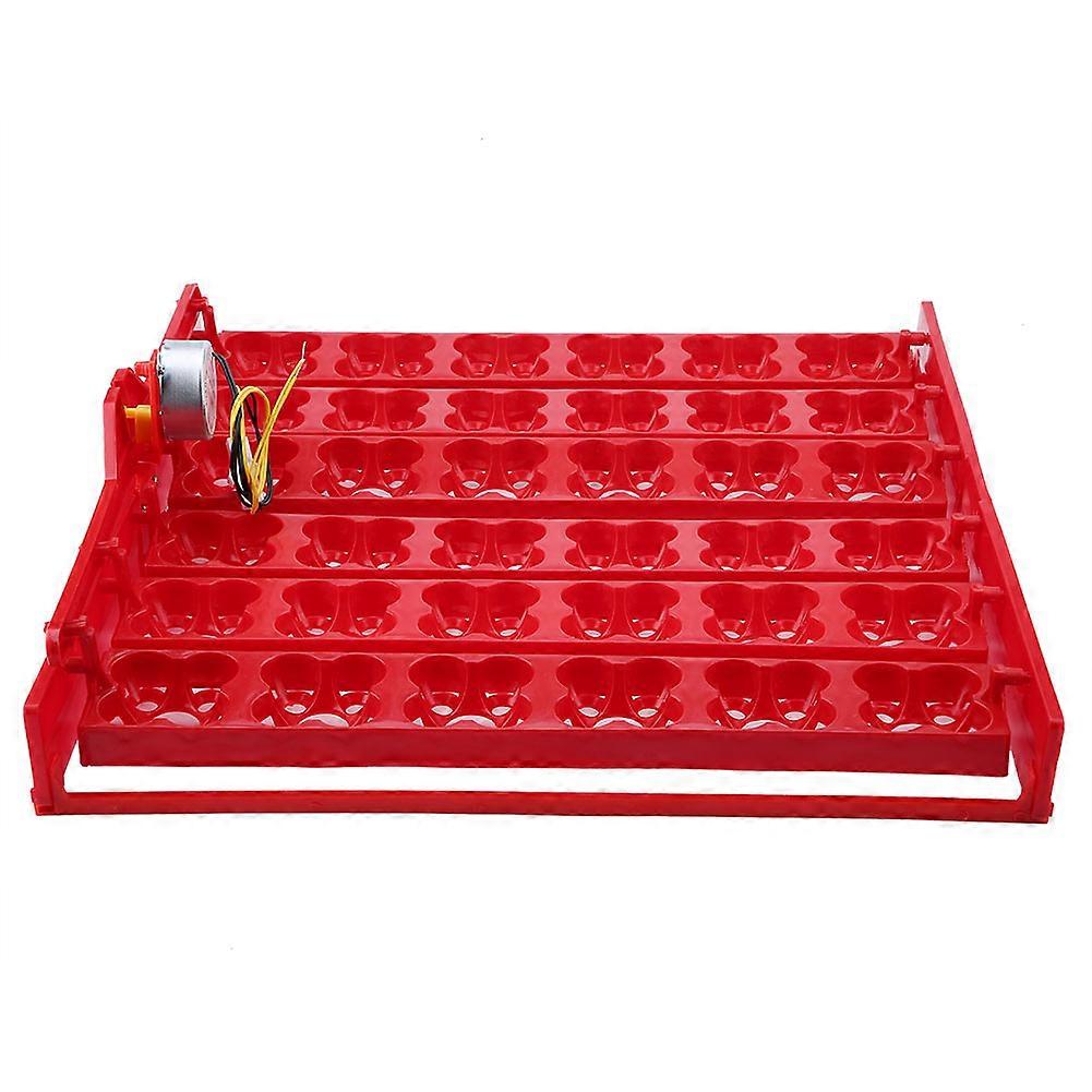 36 Eggs/144 Bird Eggs Incubator Hatcher Automatic Egg Turning Tray Tool (110V motor)