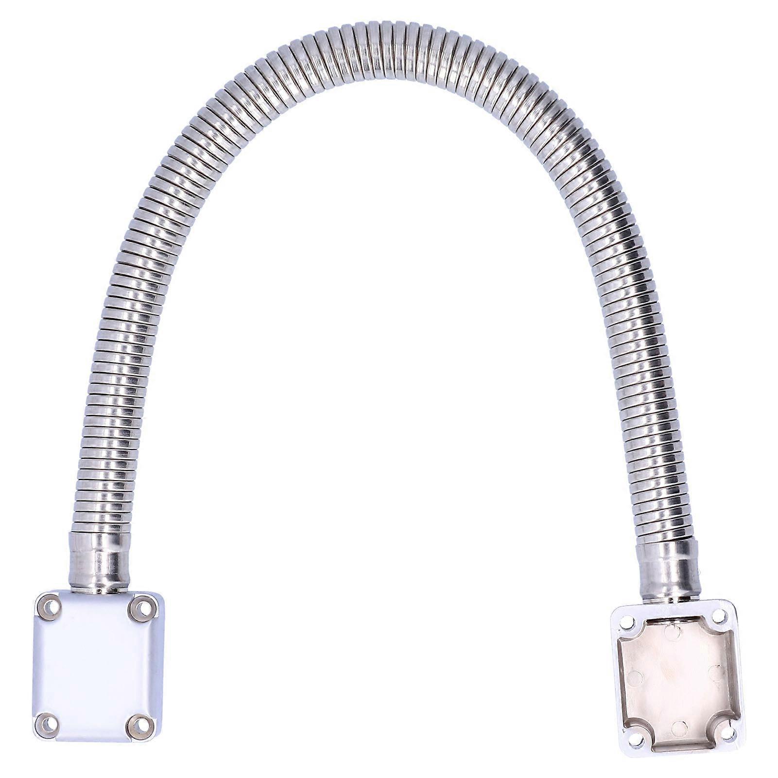 Stainless Steel Door Loop Cable Protector Exposed Mount Wire Protective Tube For Access Control System
