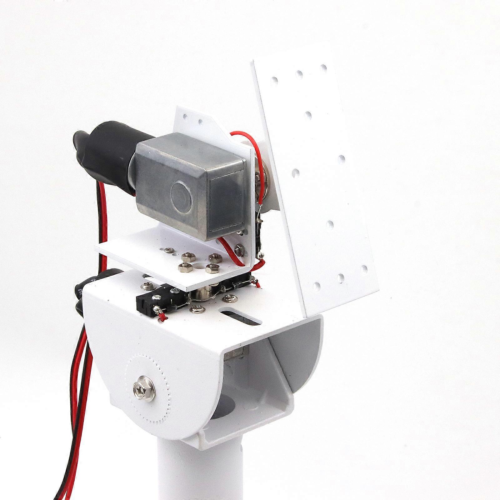 Jieotwice All-Metal Dual Axis Pan Tilt Kit - Worm Gear Motor For Solar Tracking, Robotics - View #7
