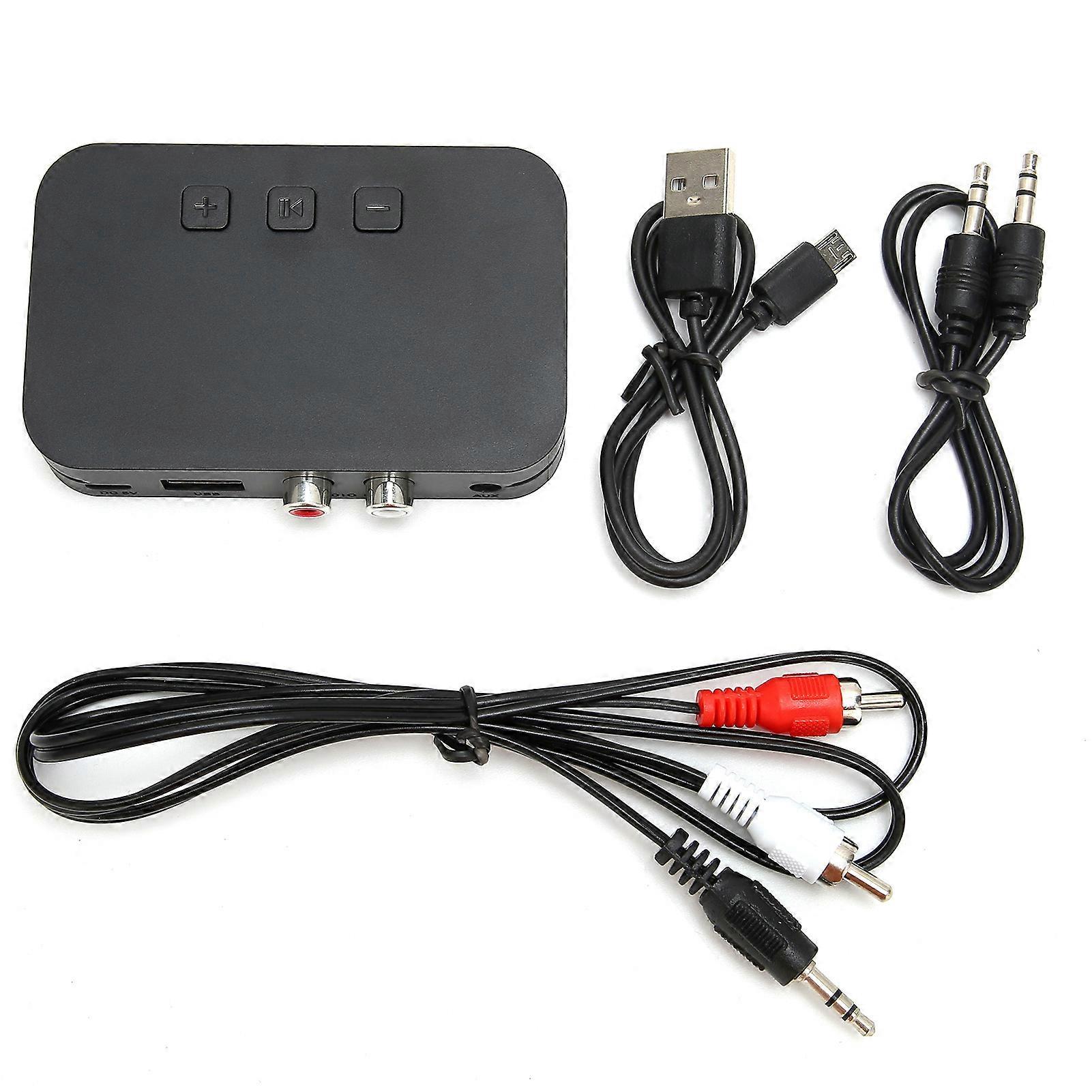 Nfc Bluetooth 5.0 Audio Receiver Speaker To Wireless Bluetooth Adapter With Aux Interface